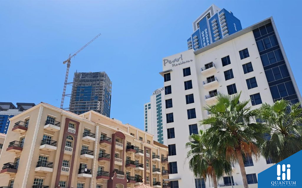 Apartment buildings in Al Sufouh 1