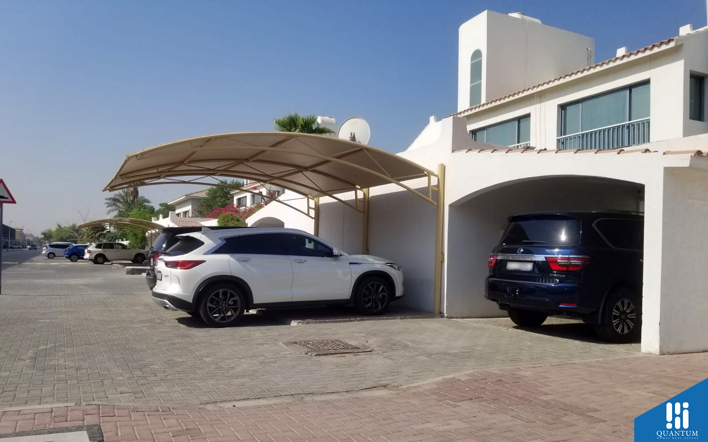 Al Wasl Villas Parking