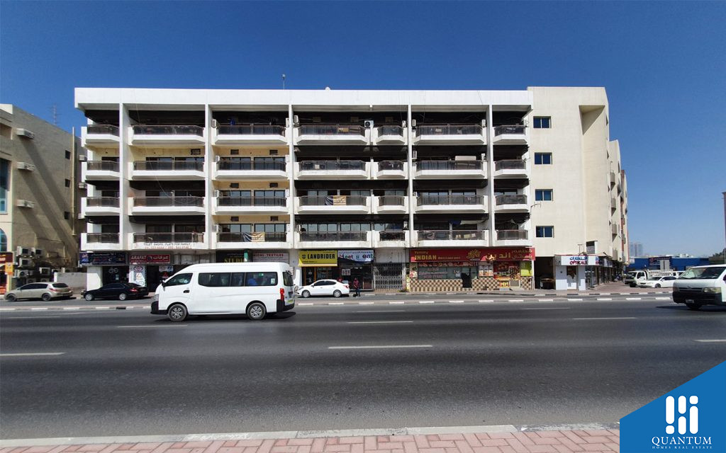 Apartment building in Al Qusais Industrial Area