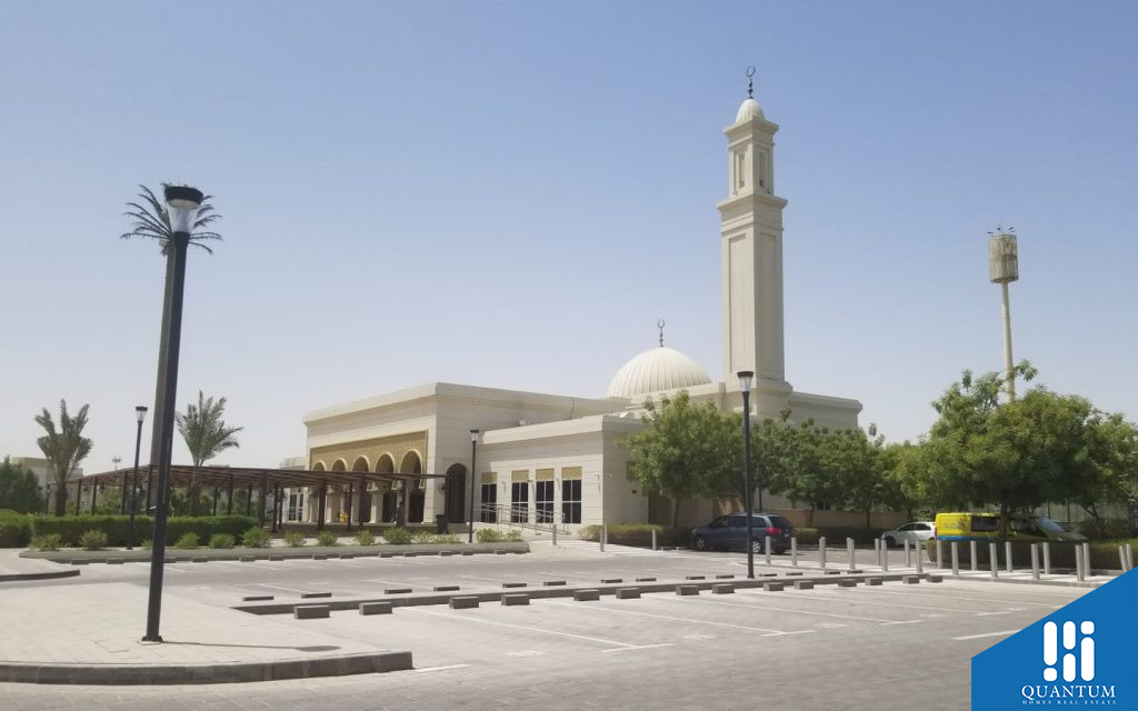 Mudon Mosque outside view
