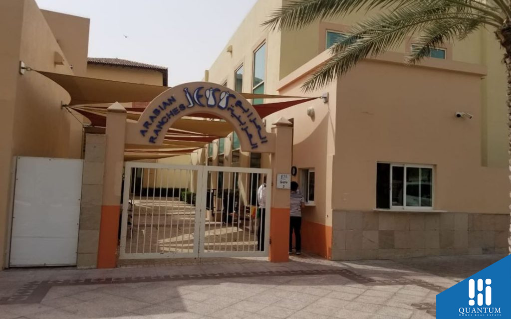 outside view of JESS Arabian Ranches