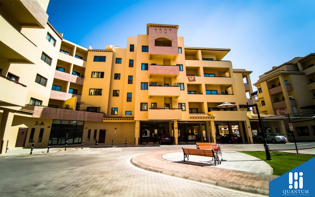 Ghoroob mirdif buildings with covered parking