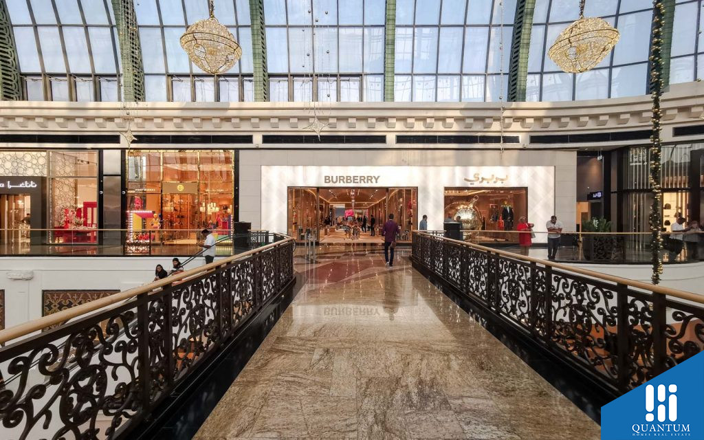 interior of Mall of the Emirates