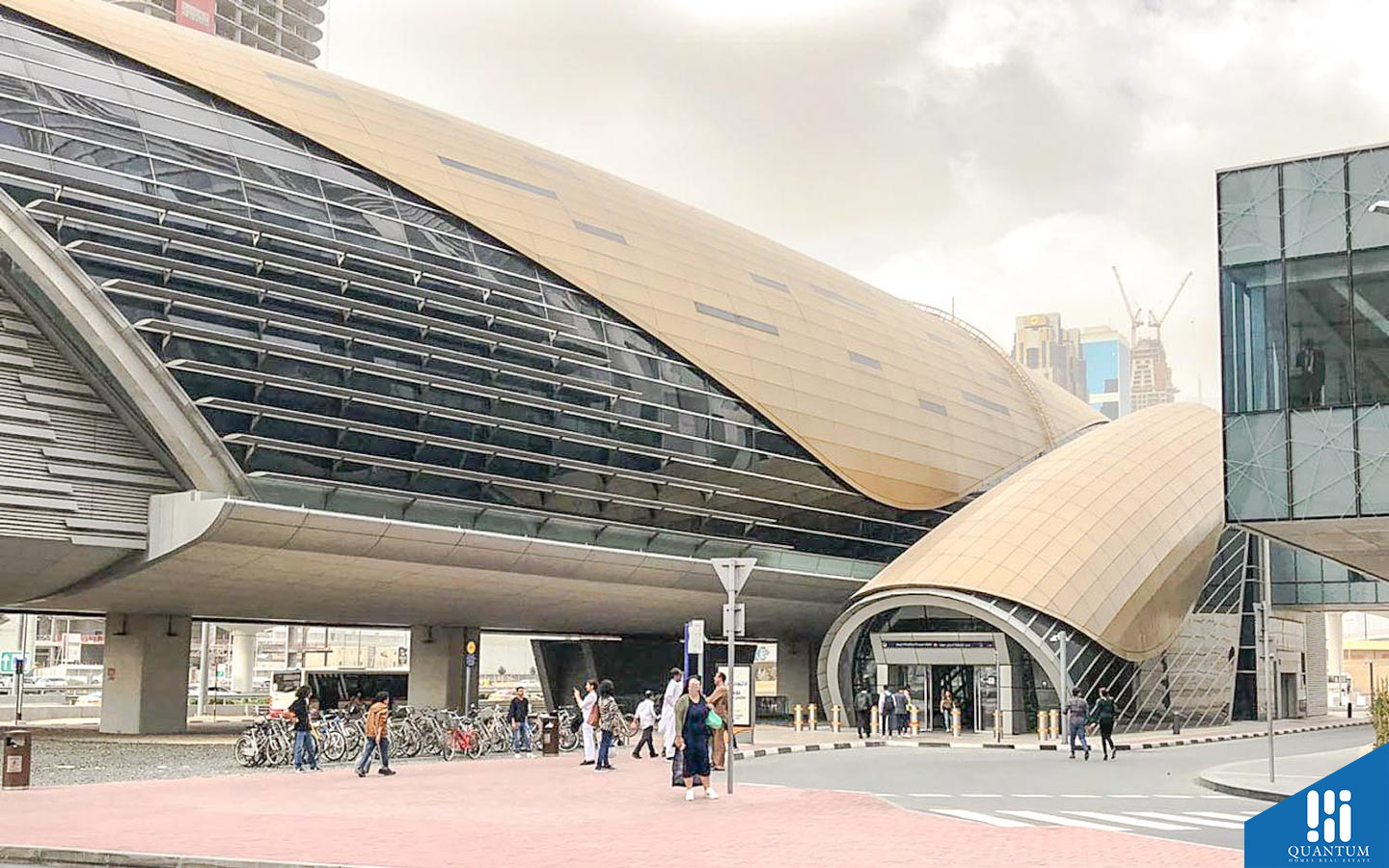 Burj Khalifa/ Dubai Mall subway station