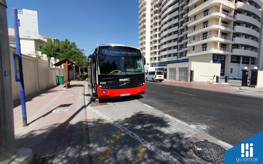 Bus station near Prime Villas