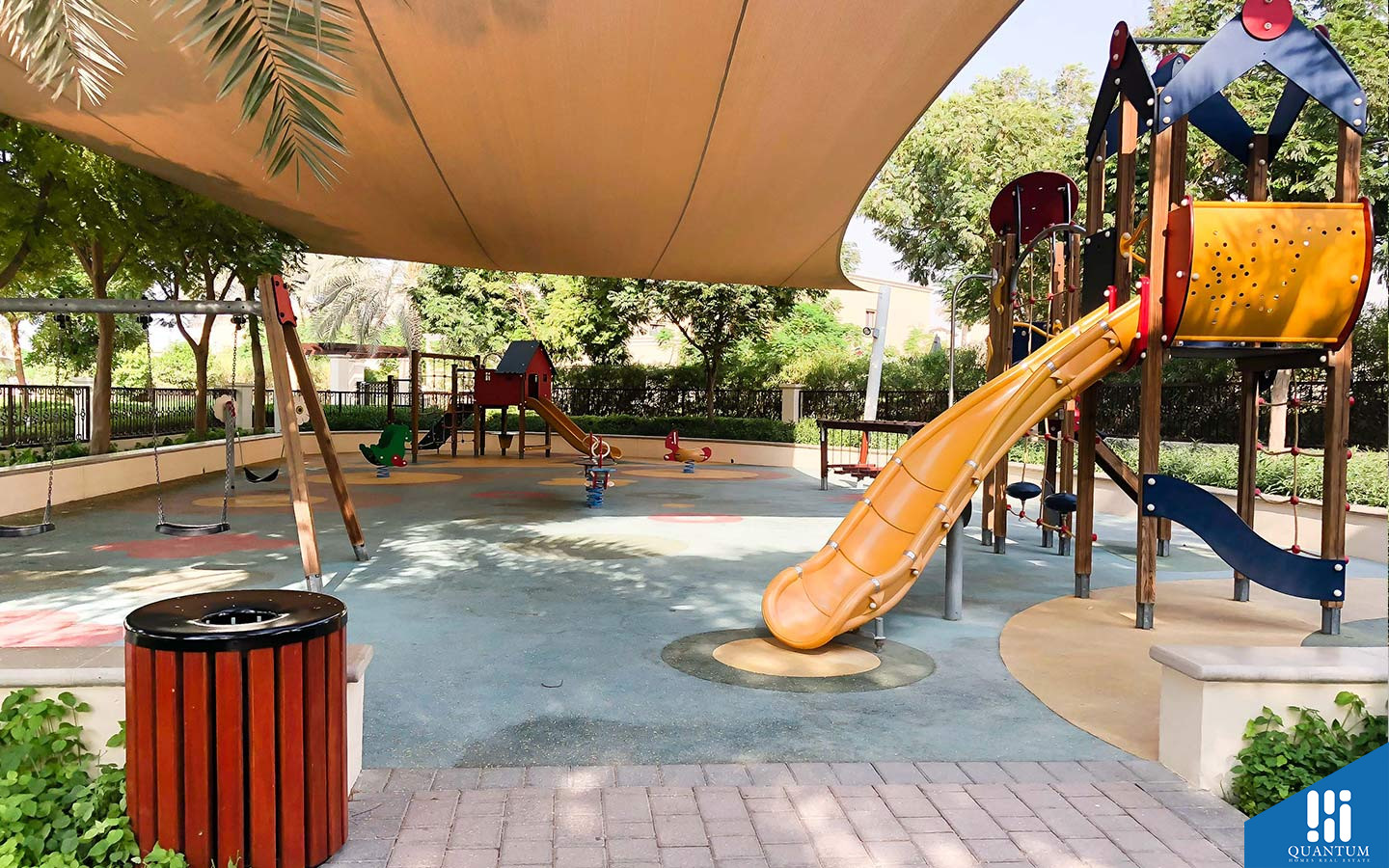 Children's play area in Casa
