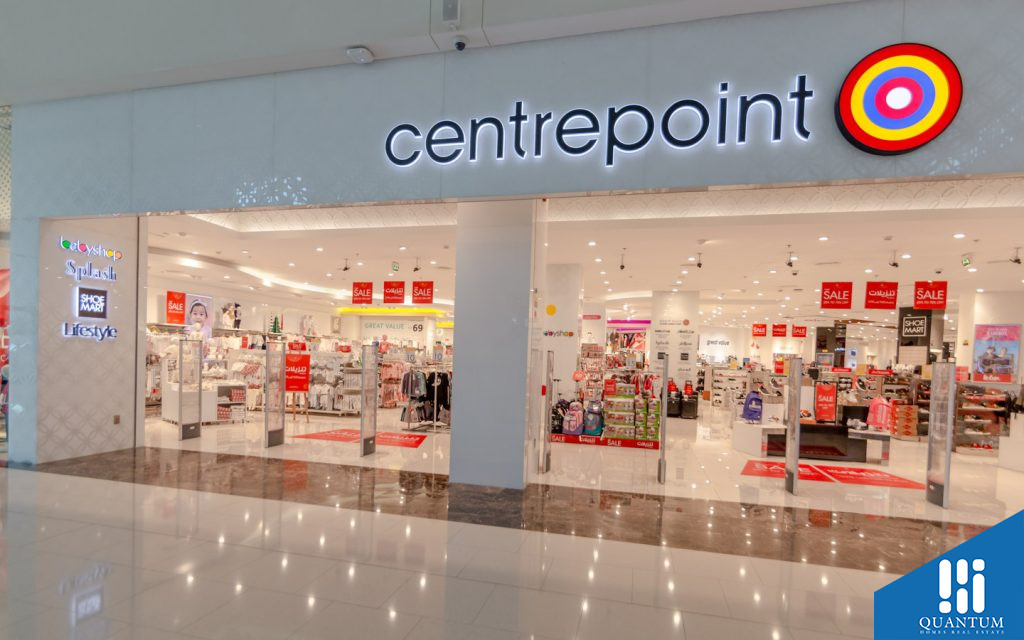 Centrepoint store in City Centre Me'aisem