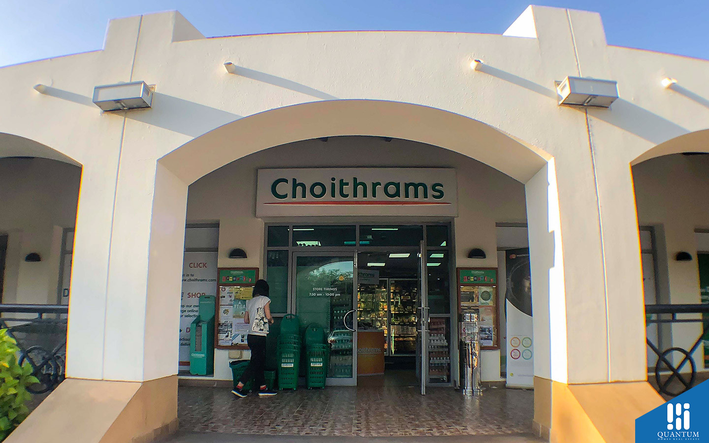 Choithrams in The Lakes