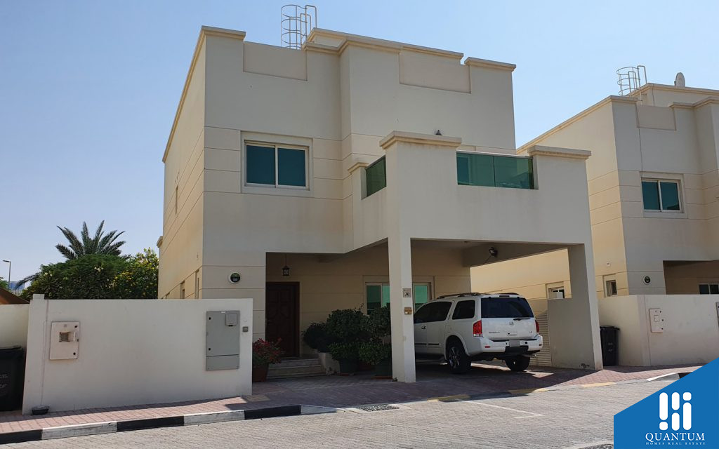JVC Circle villa