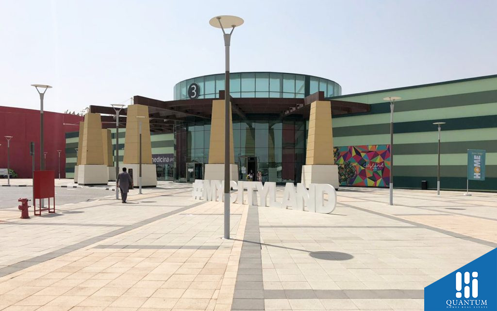 Cityland Mall is reachable within 20 minutes