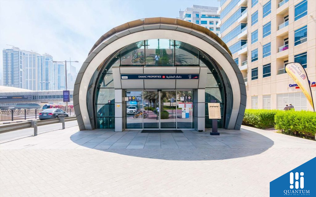 محطة مترو داماك العقارية