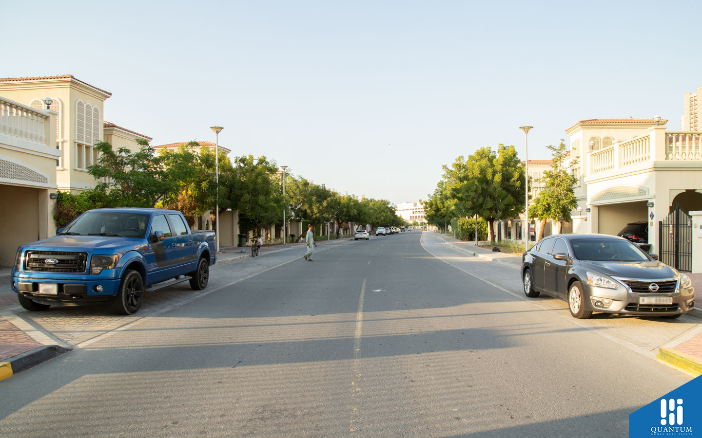 شارع فرعي في المنطقة الرئيسية