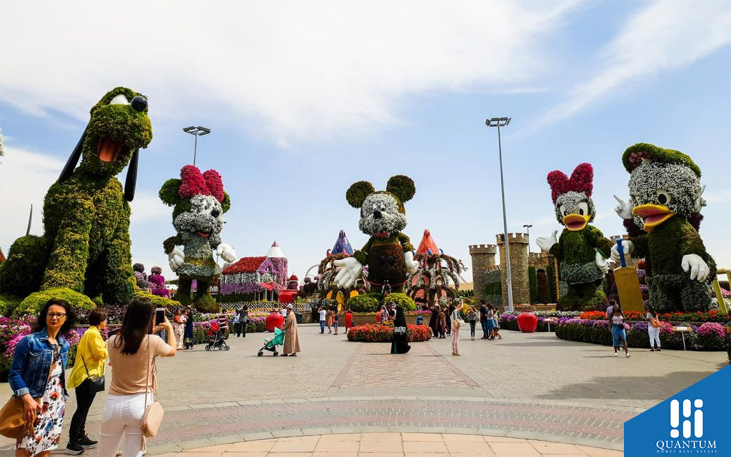 Dubai Miracle Garden