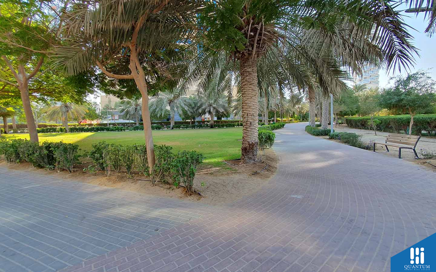 community park near Jeewar Tower