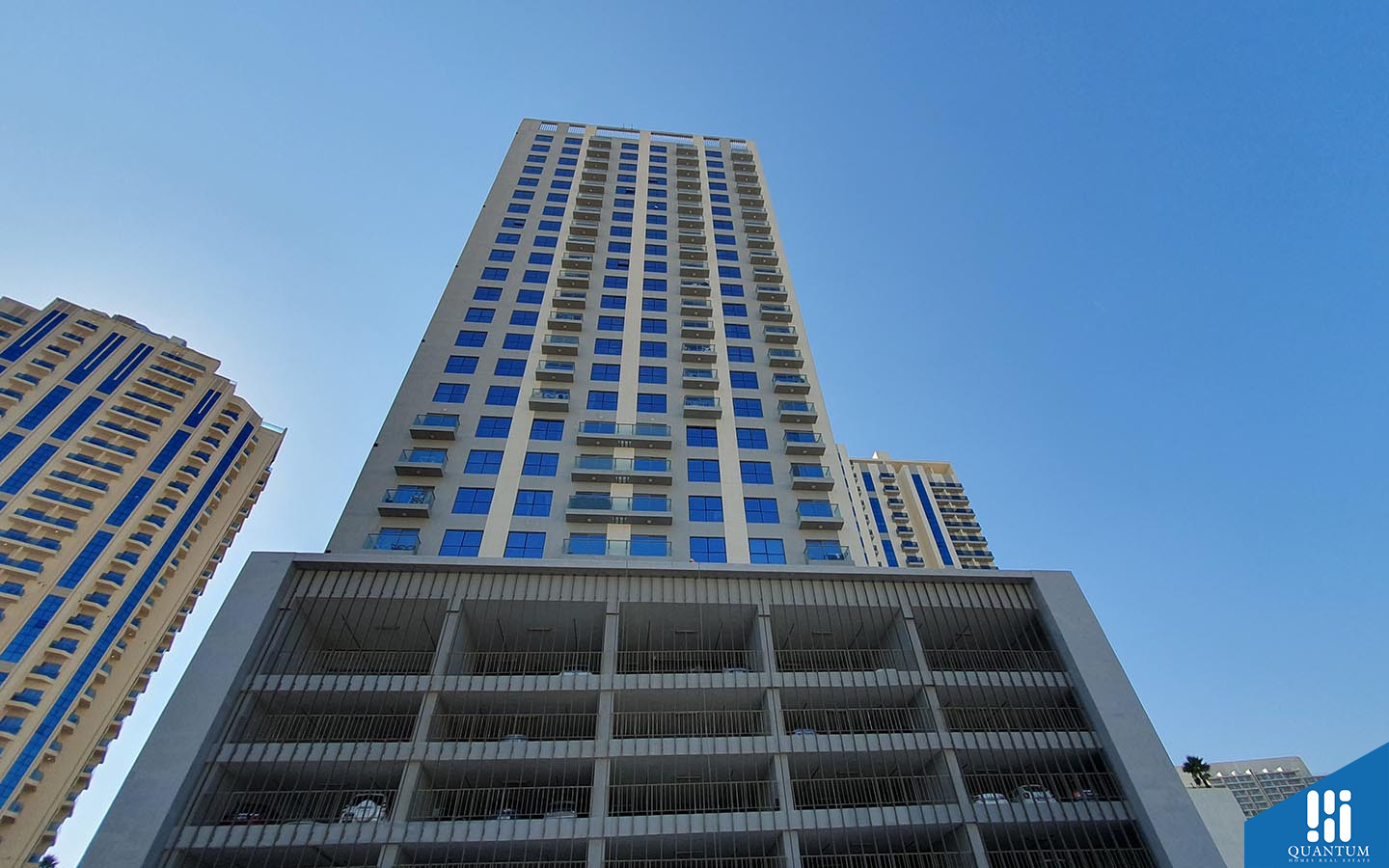 building in District 11 JVC
