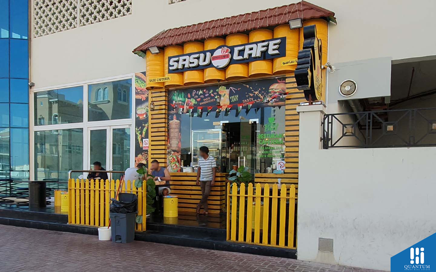 a view of Sasu Cafe