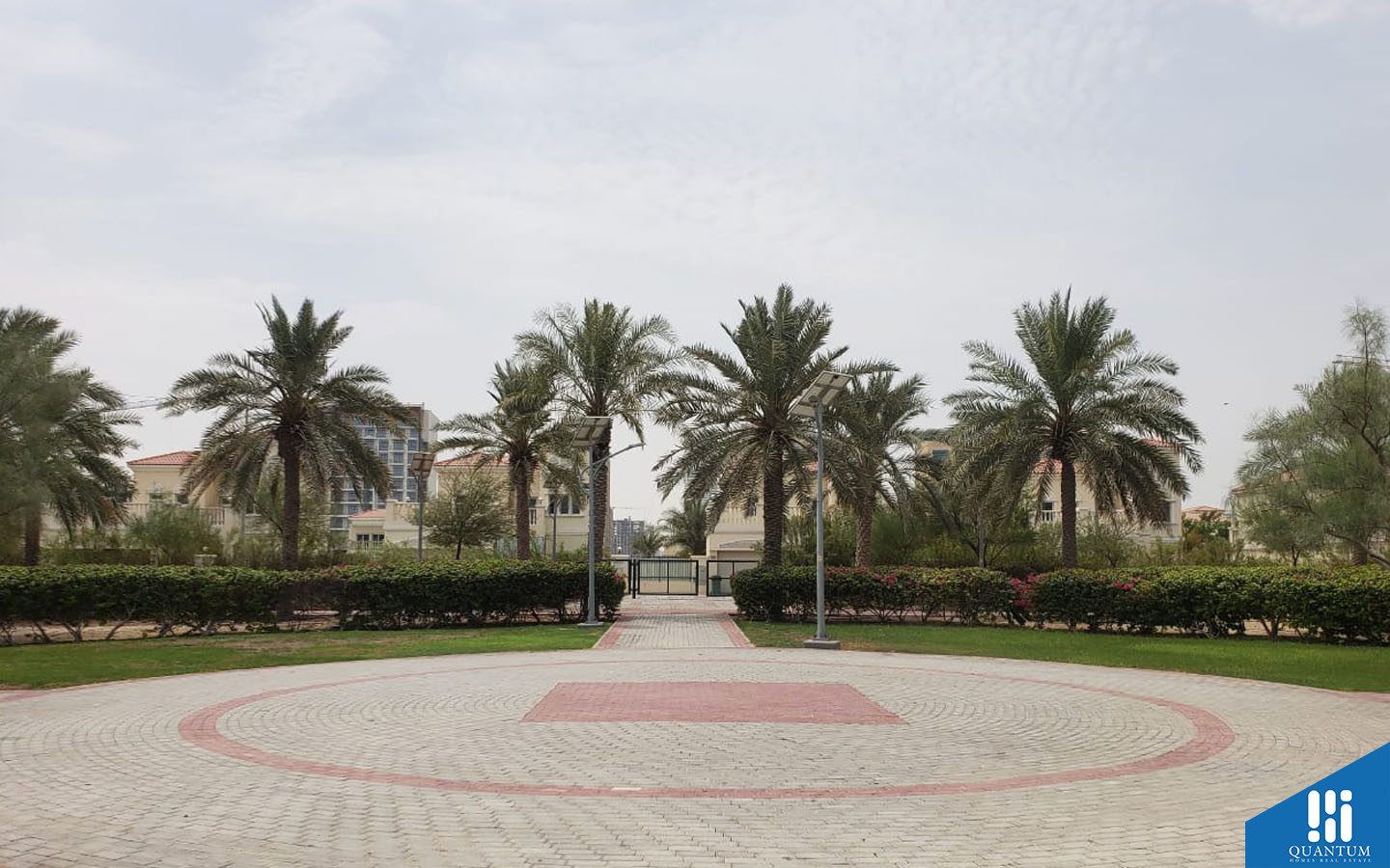 green spaces in JVC Community Park