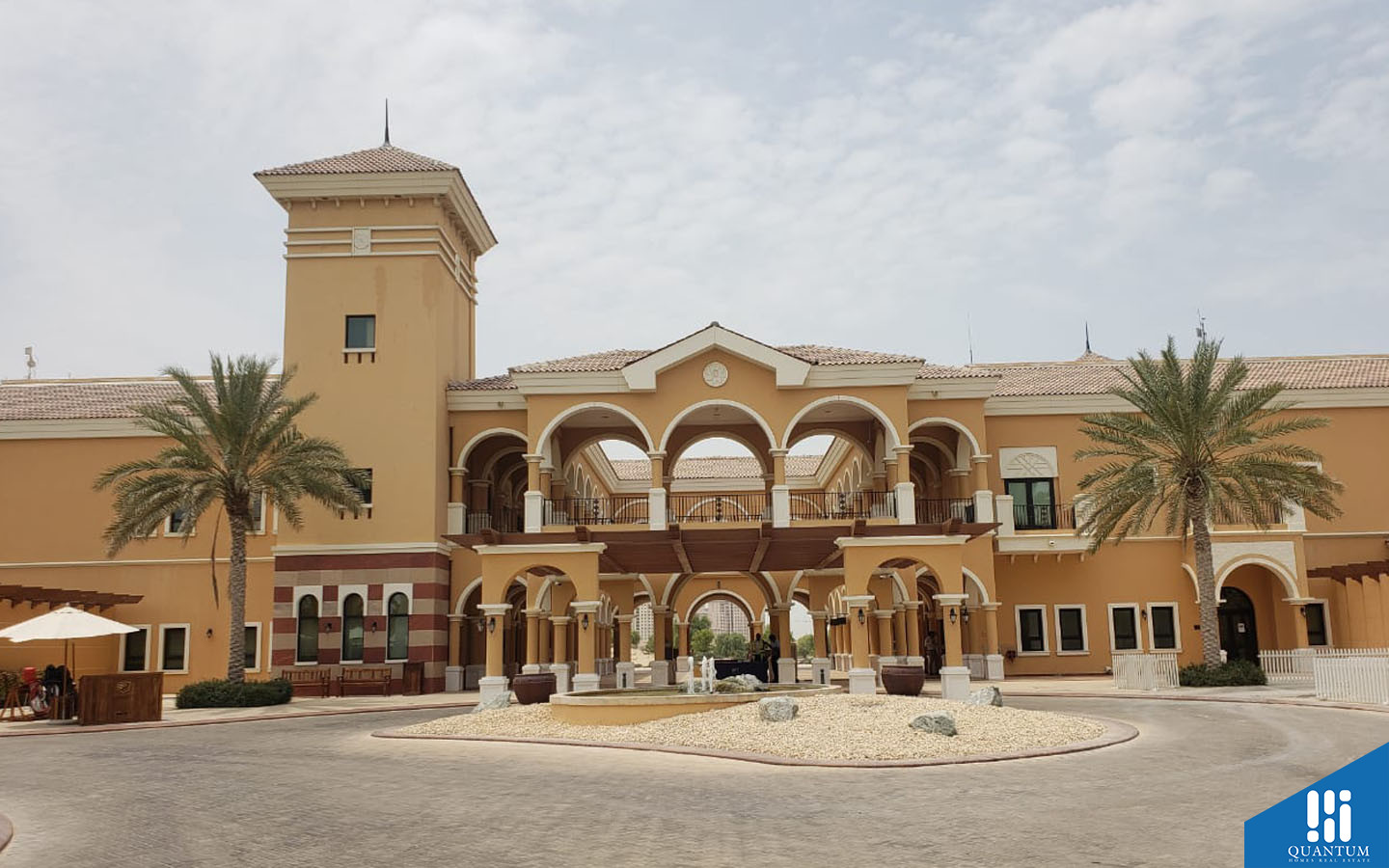 entrance of The Els Club