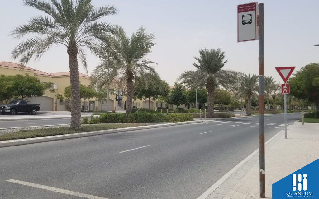 Bus stop near District 6