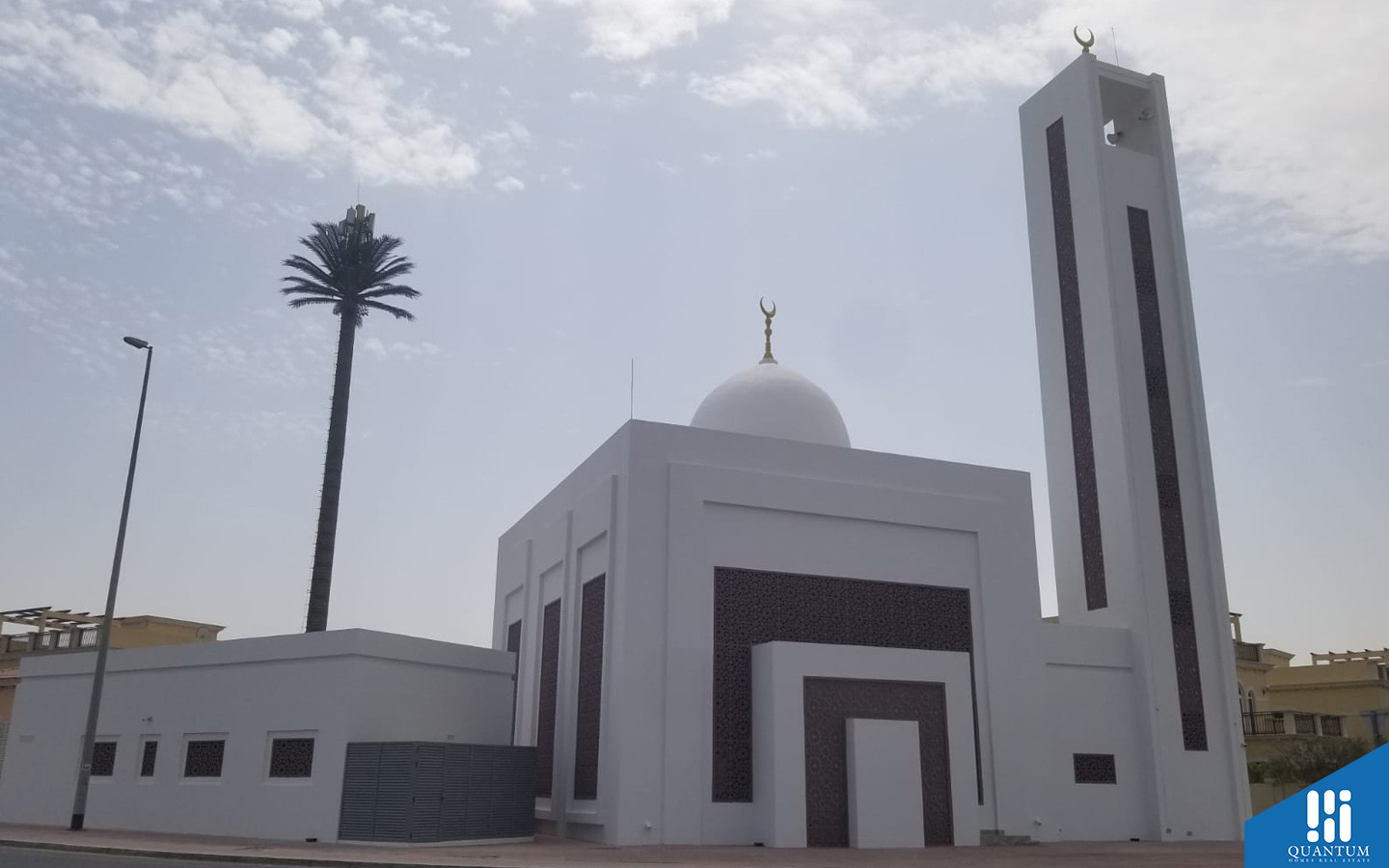 مسجد جميرا بارك