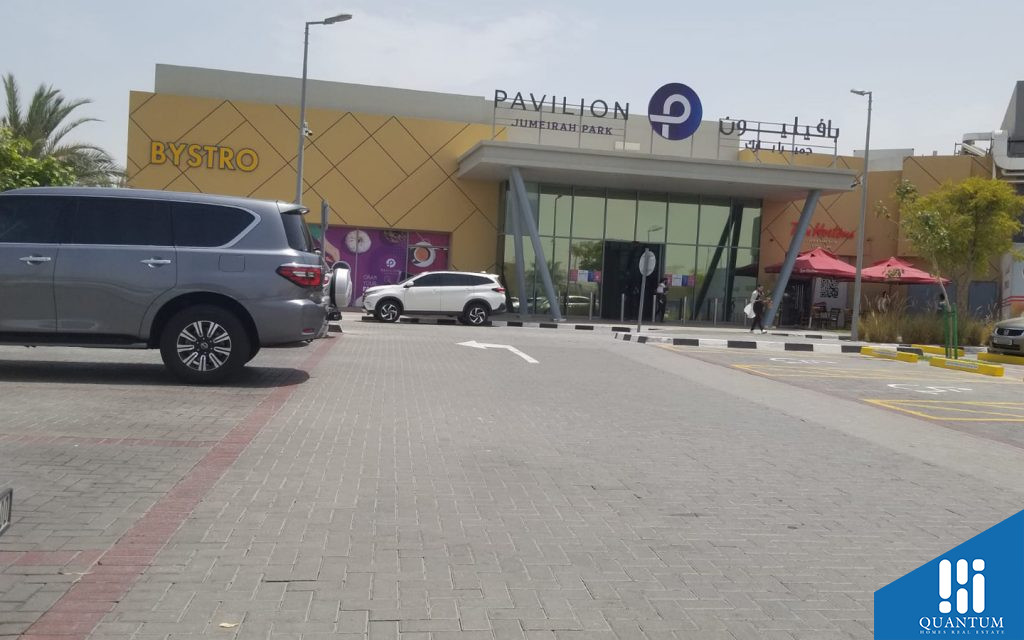 Jumeirah Park Pavilion