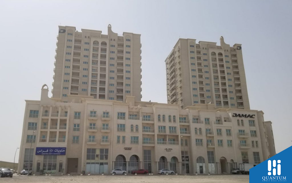 داون تاون جبل علي