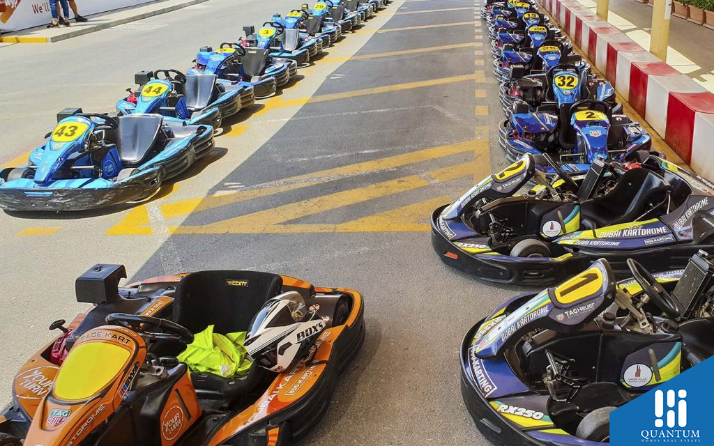 karting in Dubai Autodrome