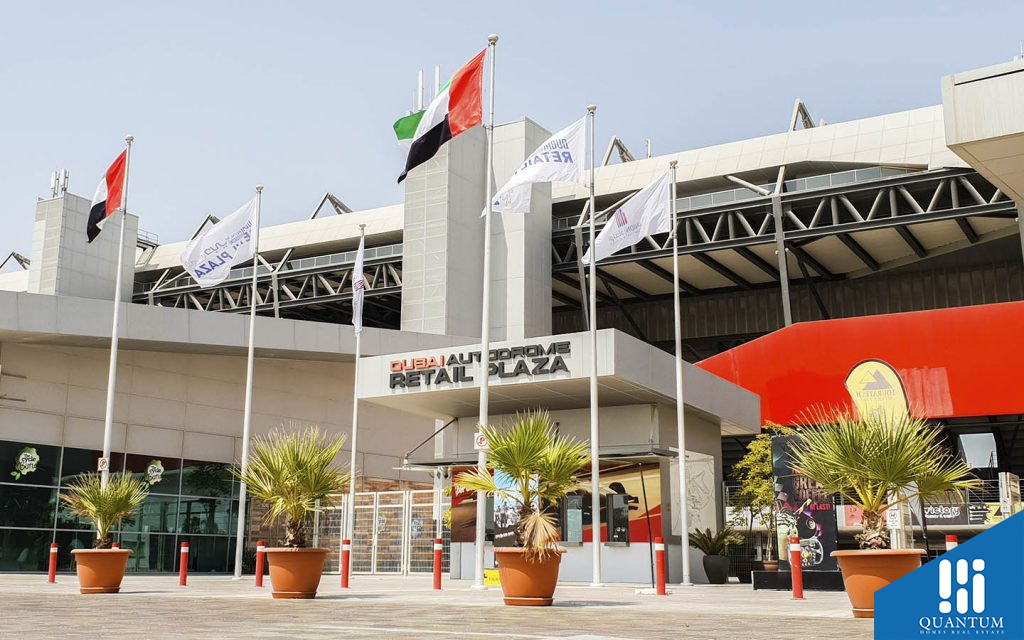 Dubai Autodrome near Mira 2