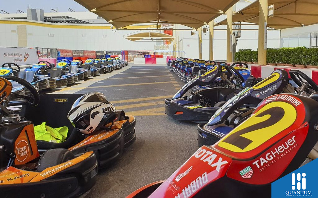 Dubai Autodrome Karting