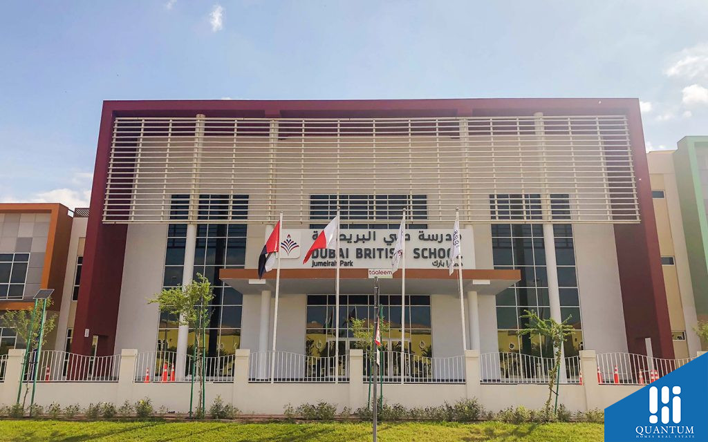 A view of Dubai British School