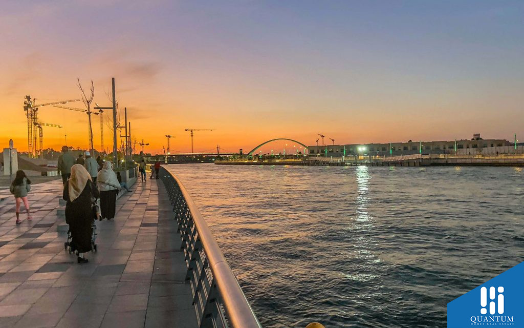 The Dubai Canal