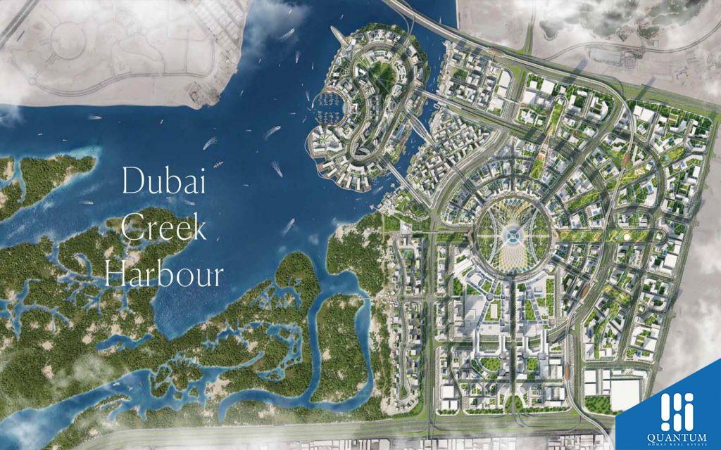 مخطط مرسى خور دبي