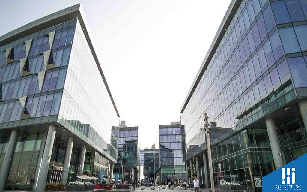 Buildings in Dubai Design District