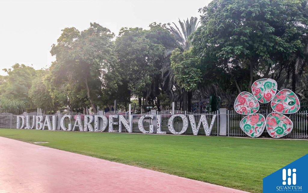 Dubai Garden Glow