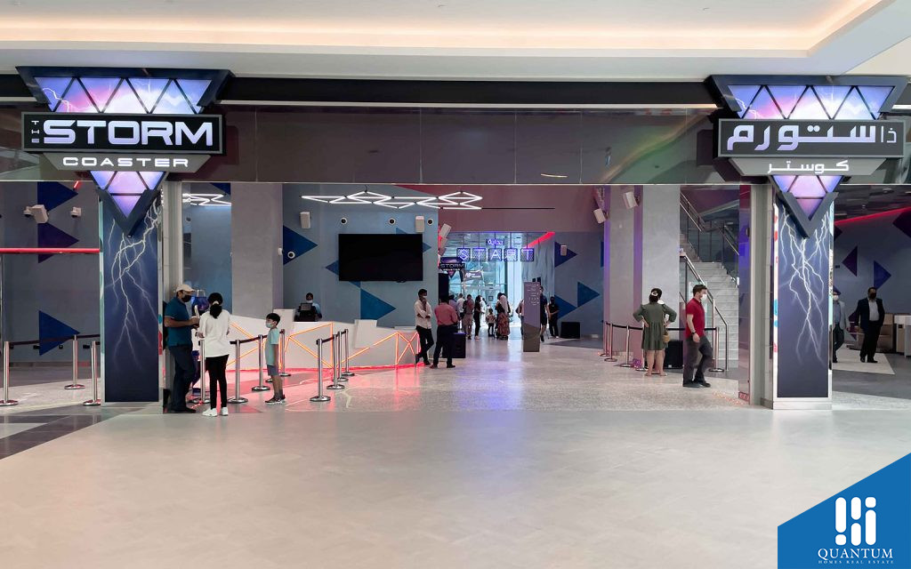 Storm Coaster at Dubai Hills Mall