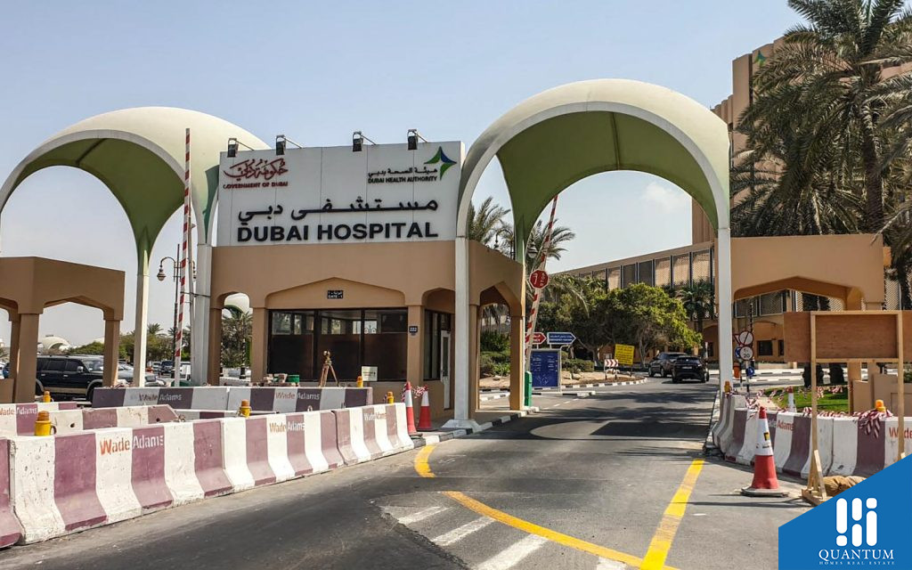 Dubai Hospital is one of the city's best hospitals
