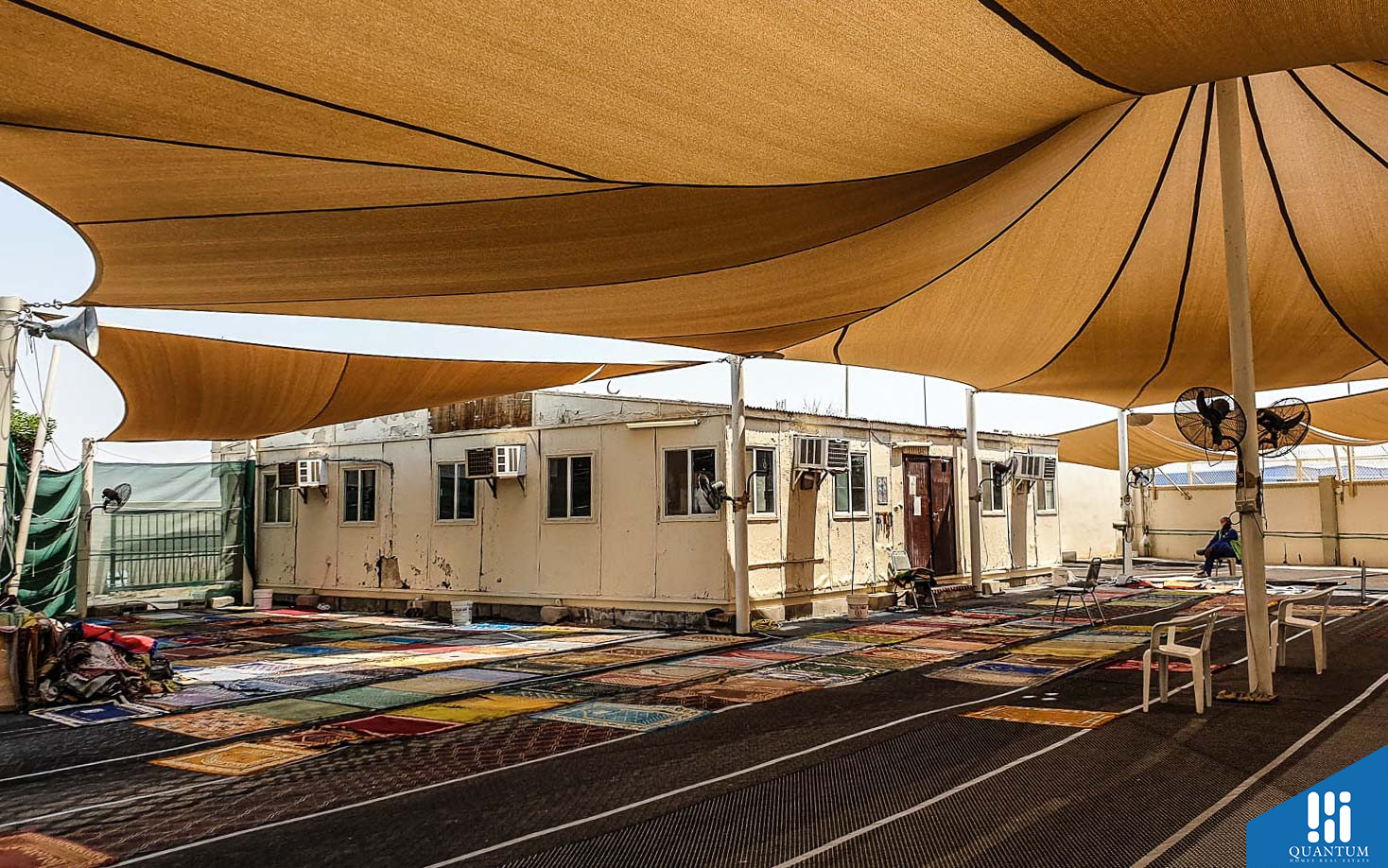 Dubai Industrial City Mosque