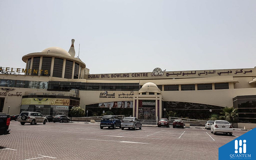 مركز دبي الدولي للبولينج