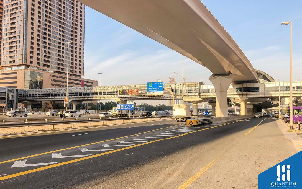 Dubai Internet City Metro Station 2