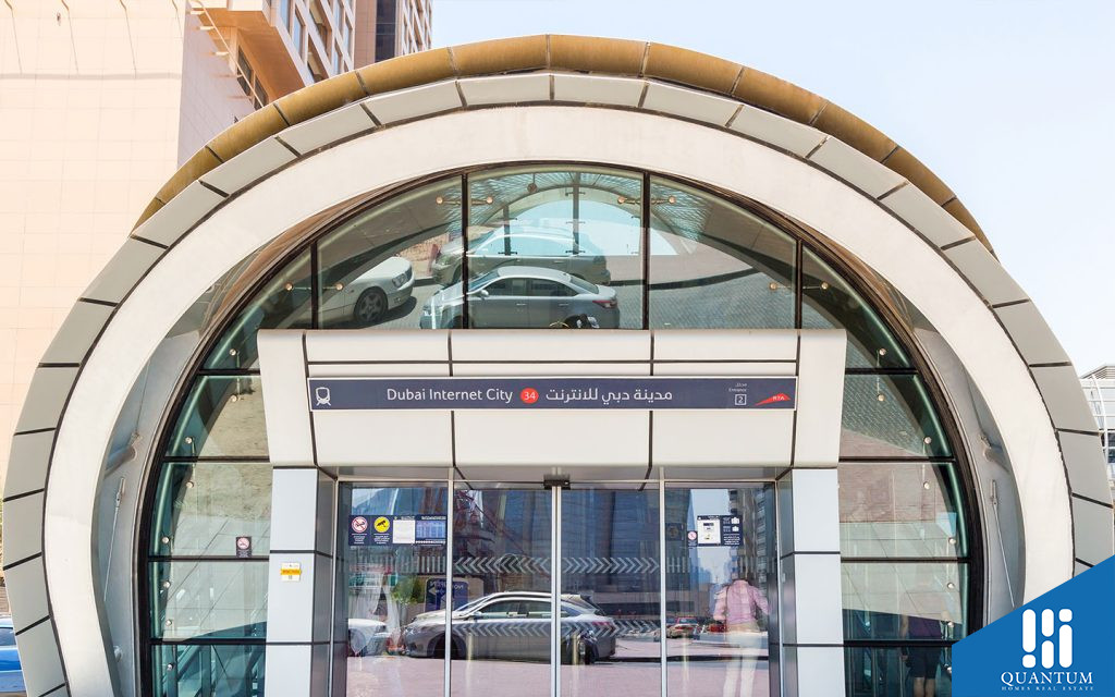محطة مدينة دبي للإنترنت