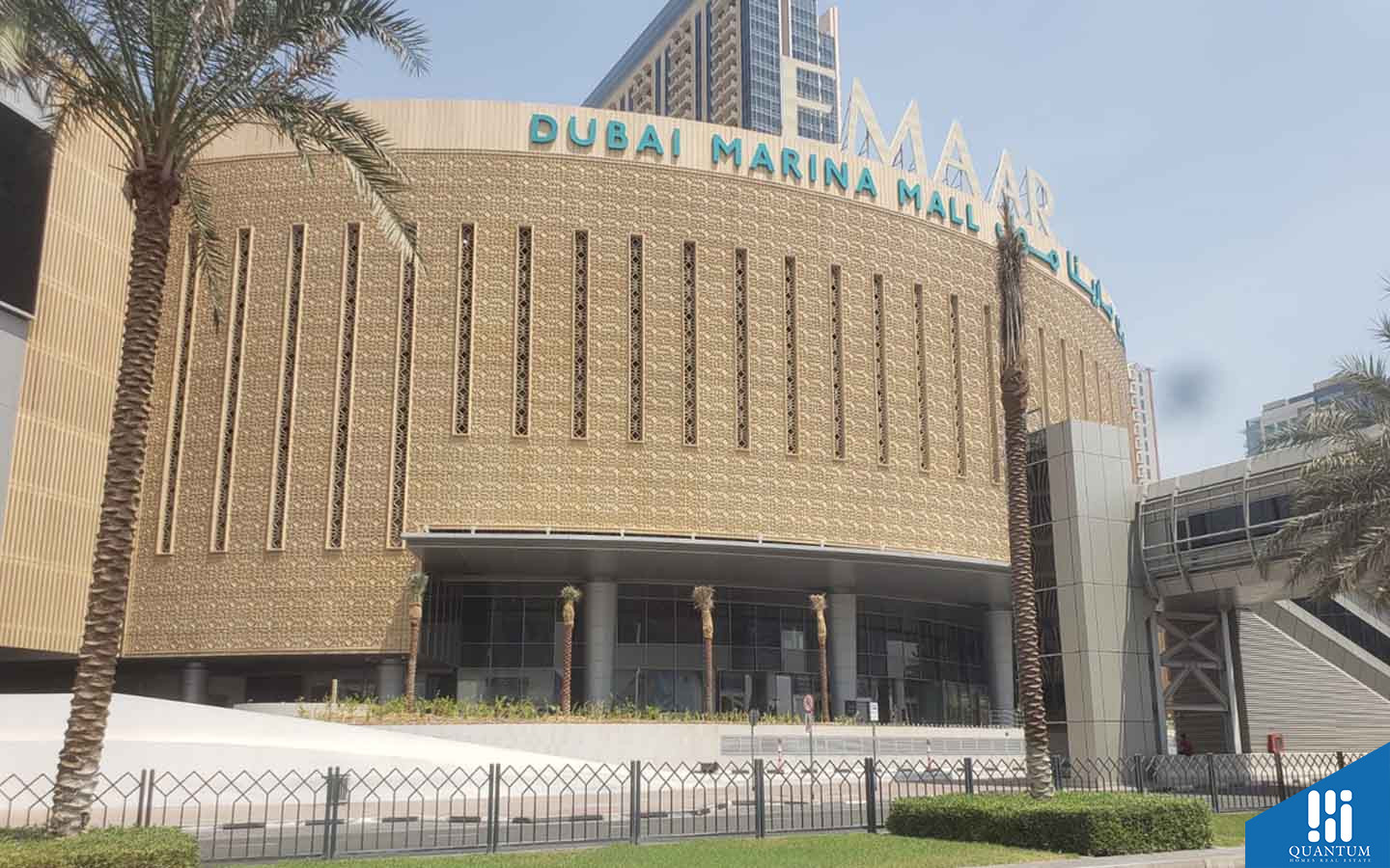 Exterior of Dubai Marina Mall