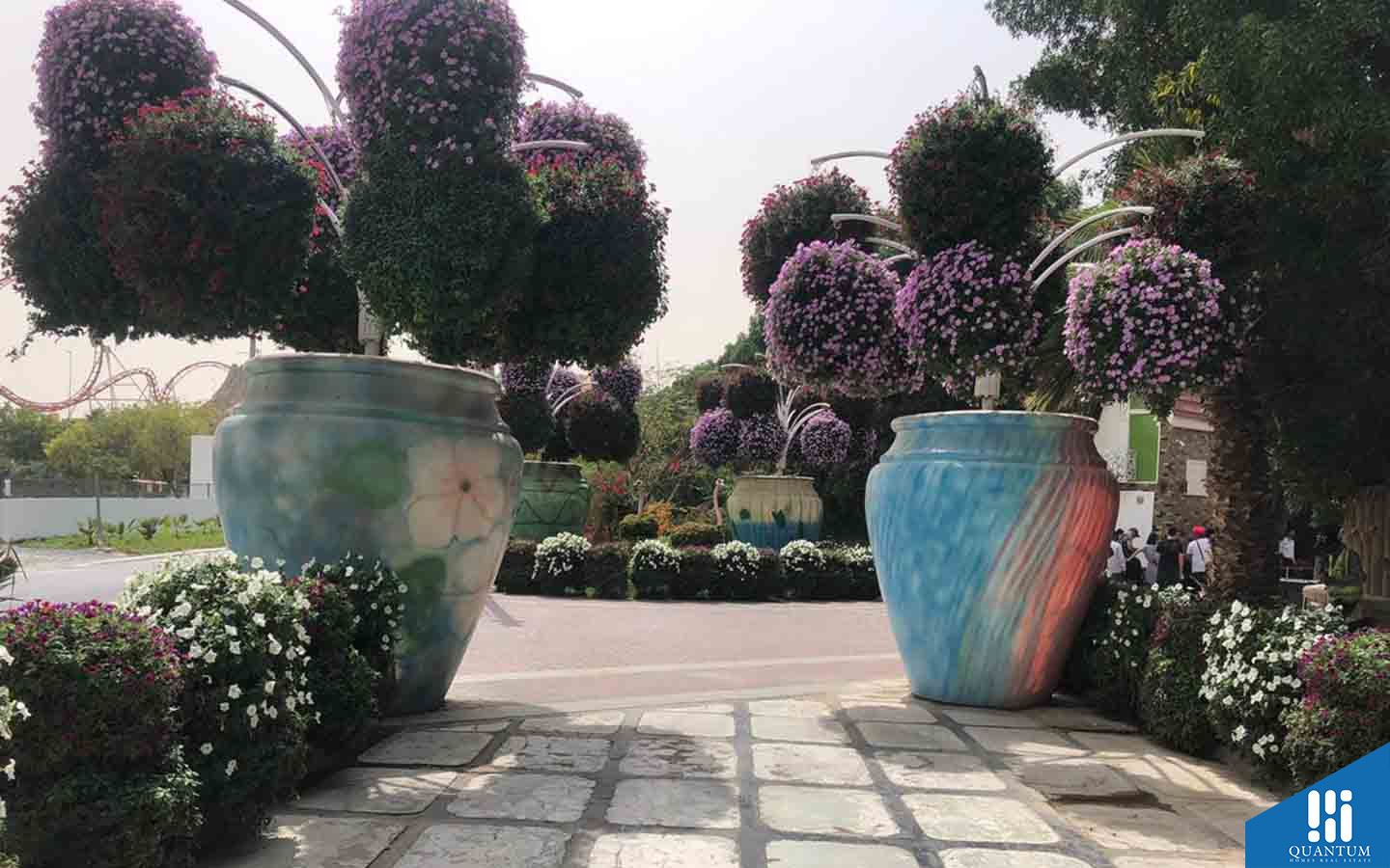 حديقة الزهور في دبي