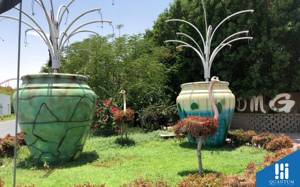 حديقة الزهور