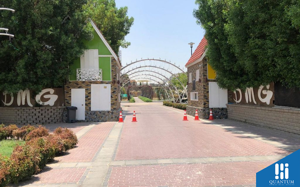 حديقة الزهور في دبي