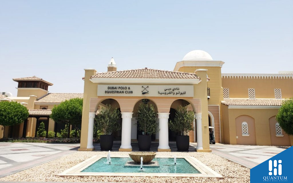 Dubai Polo & Equestrian Club outside view