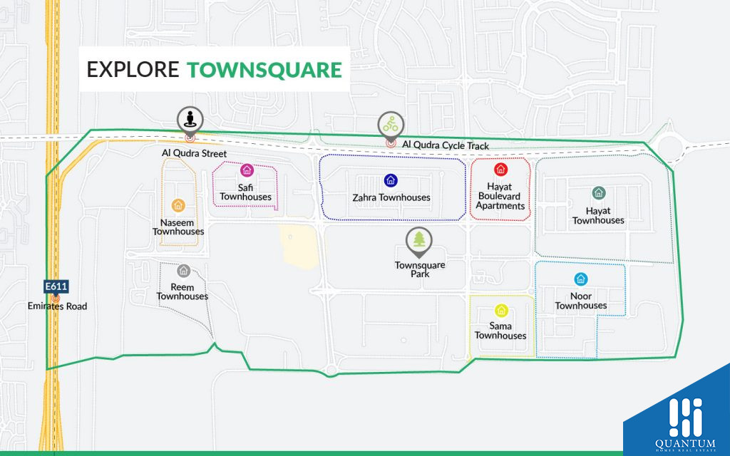 Town Square, Dubai