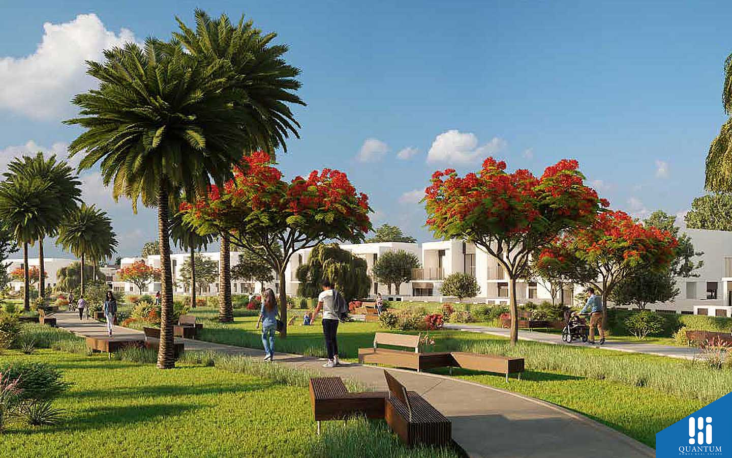parks in Tilal Al Ghaf