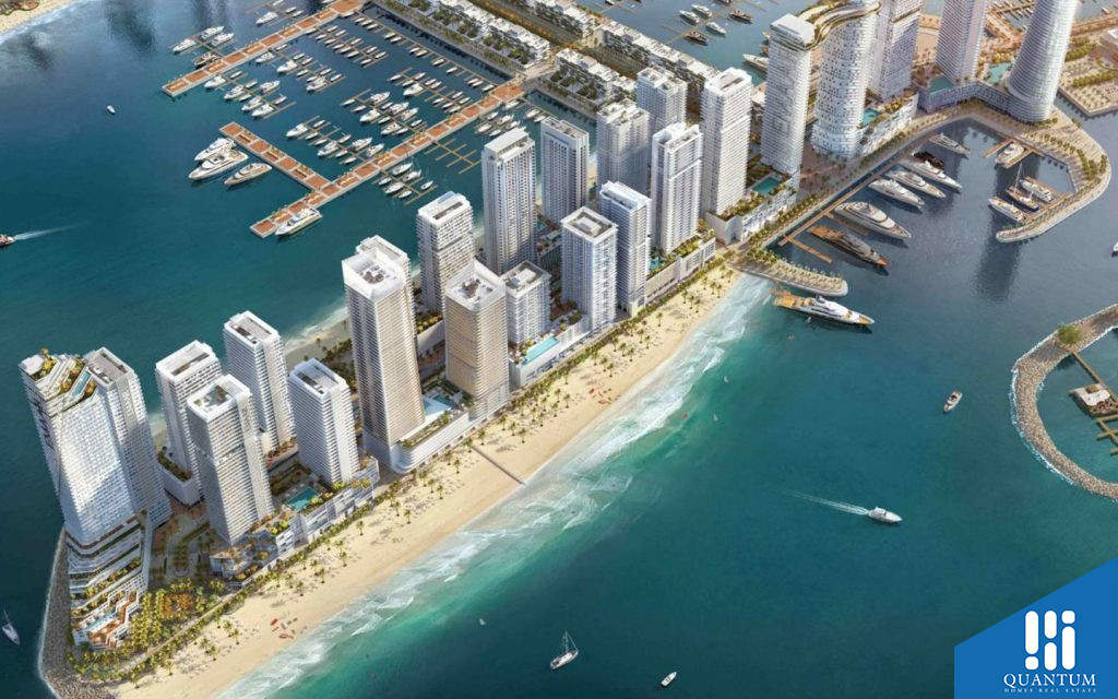 emaar beachfront dubai