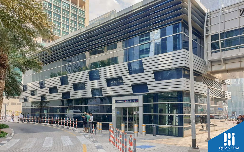 Financial Centre Metro Station