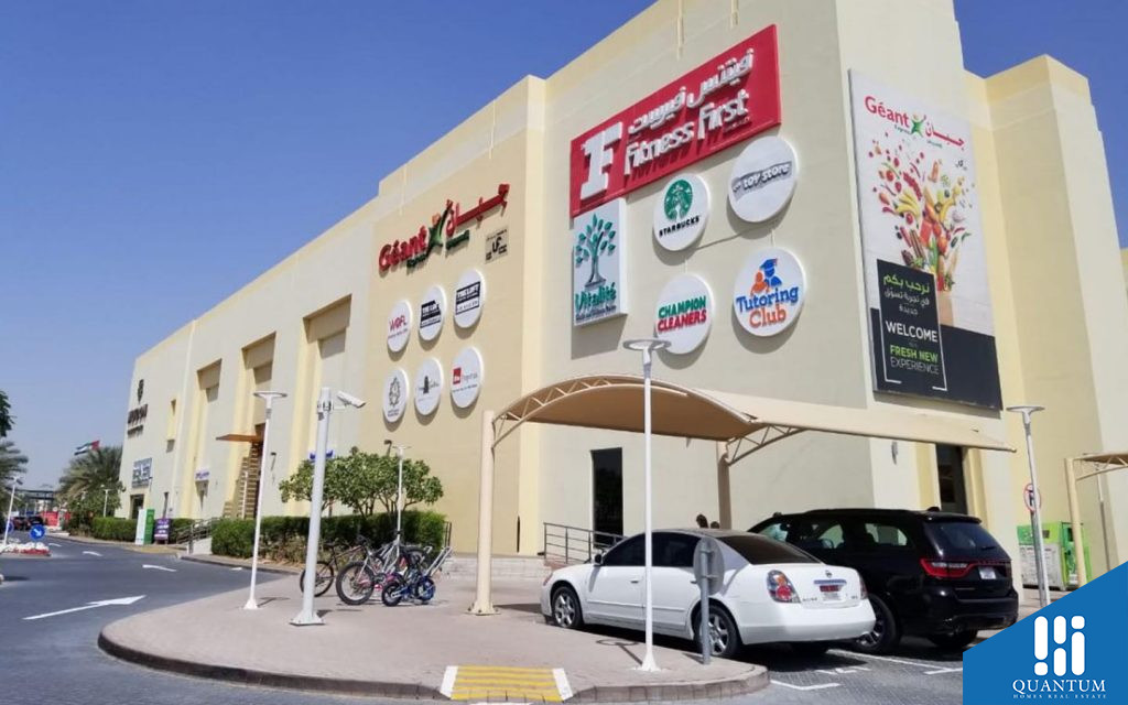 Mudon Community Centre has a branch of Fitness First gym near Mira 2